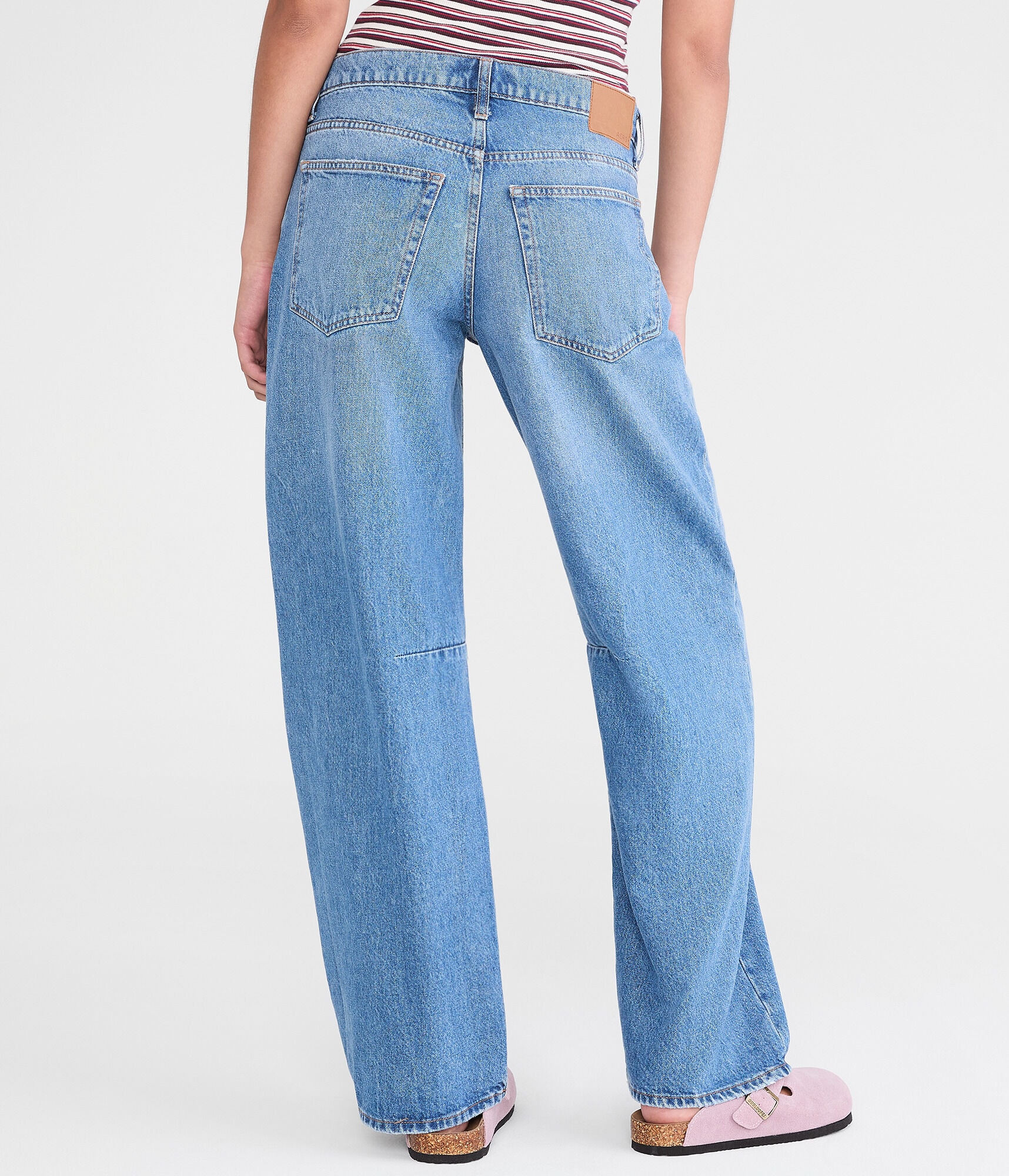 【美品】 DU JOUR BARREL BAGGY JEAN 36 追加3》ウォッシャブル / DU JOUR/デュ ジュール BARREL BAGGY