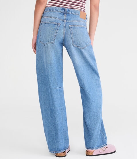 Low-Rise Baggy Barrel Jean Low-Rise Baggy Barrel Jean