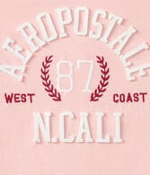 Aeropostale West Coast Appliqué Graphic Tee