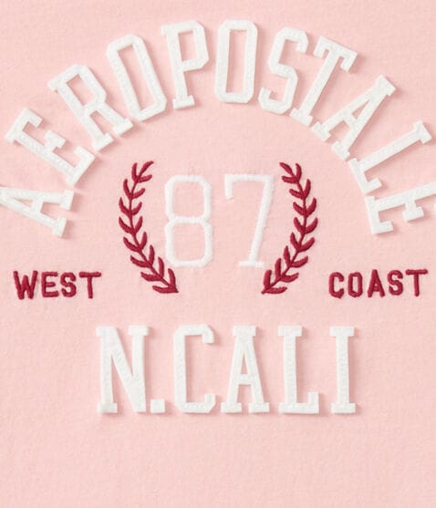 Aeropostale West Coast Appliqué Graphic Tee Aeropostale West Coast Appliqué Graphic Tee