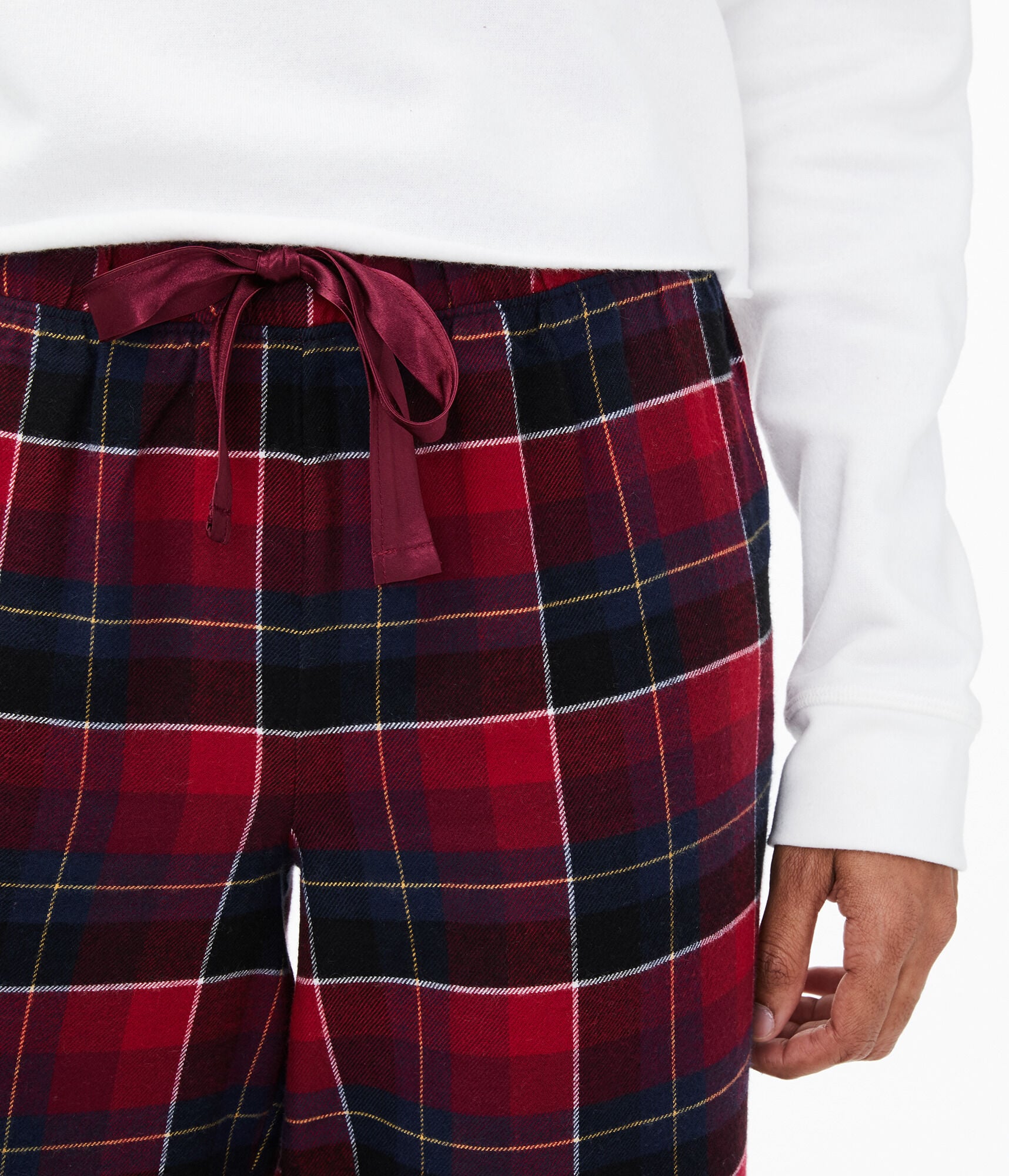 Plaid Flannel Sleep Pants