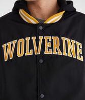 Marvel | Aero Wolverine Hooded Bomber Jacket