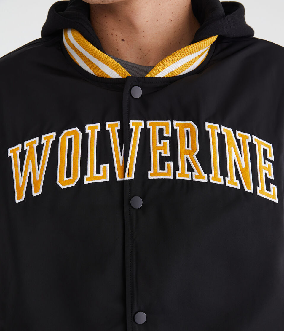 Marvel | Aero Wolverine Hooded Bomber Jacket