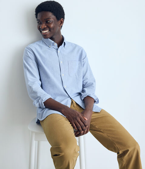 Long Sleeve Oxford Shirt Long Sleeve Oxford Shirt