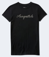 Rhinestone Aeropostale Graphic Tee
