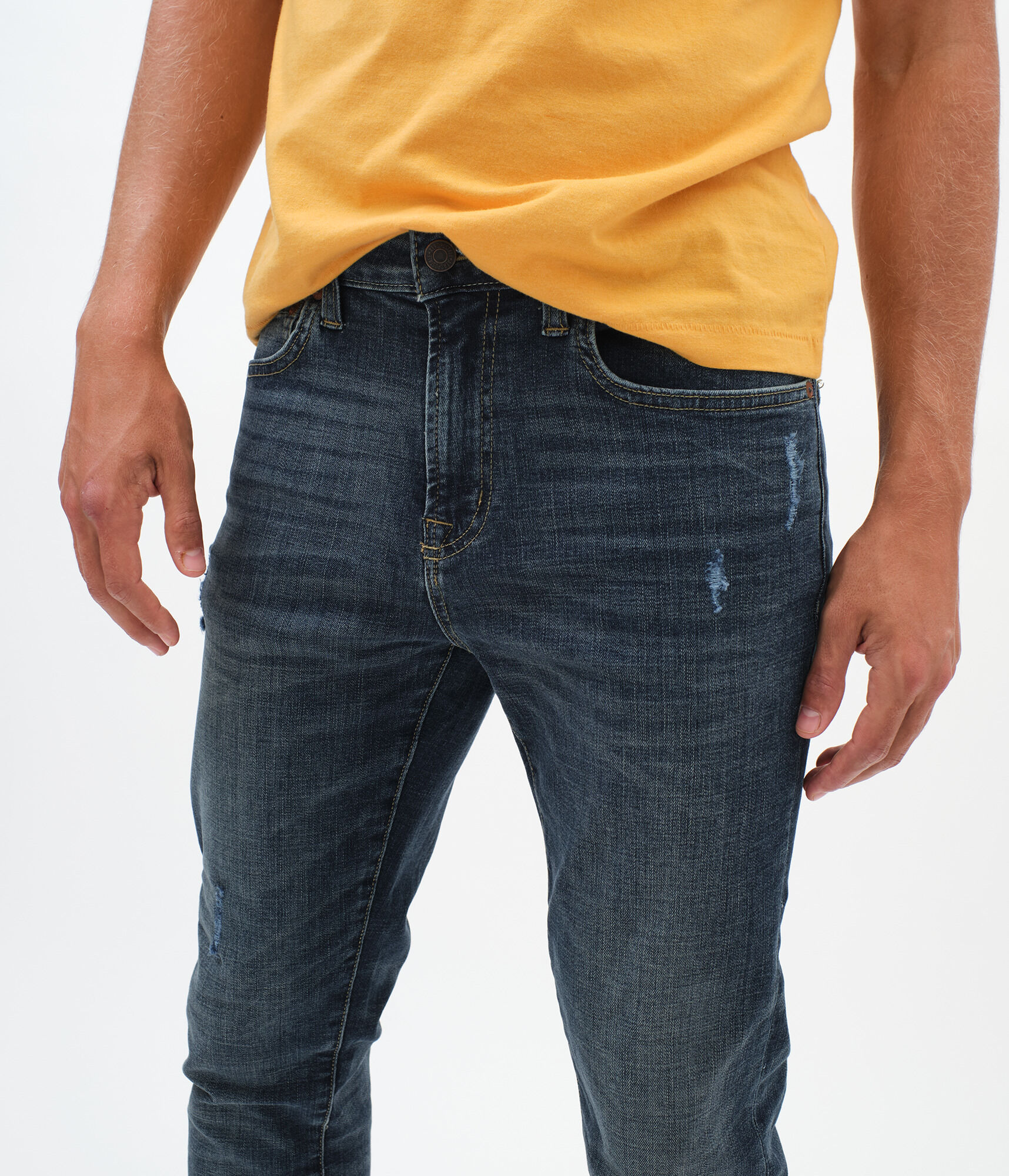 Premium Max Stretch Skinny Jean with COOLMAX&reg; Technology