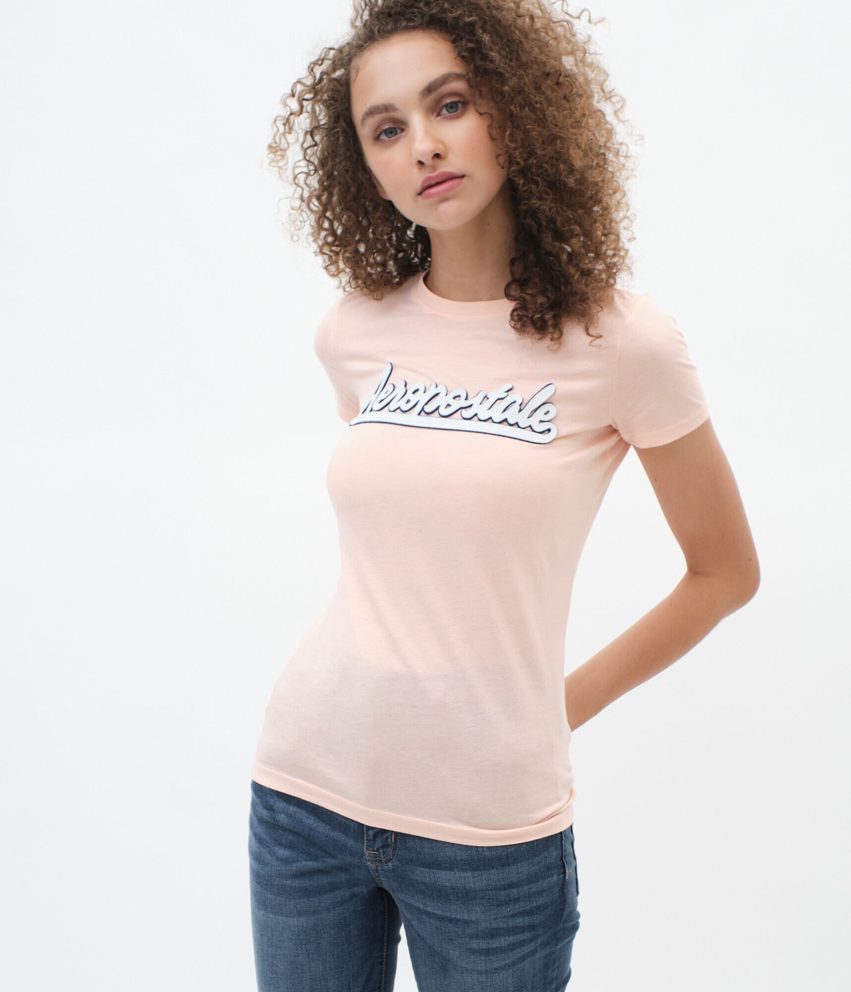 Aeropostale Logo Graphic Tee