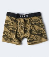 Camo 4.5" Knit Boxer Briefs
