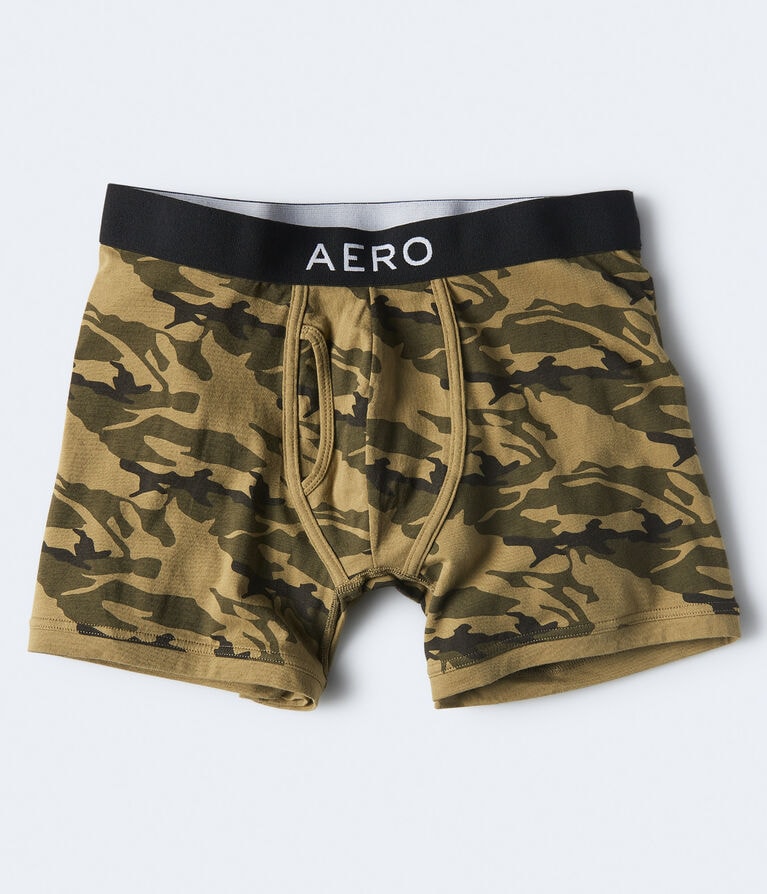 Camo 4.5" Knit Boxer Briefs