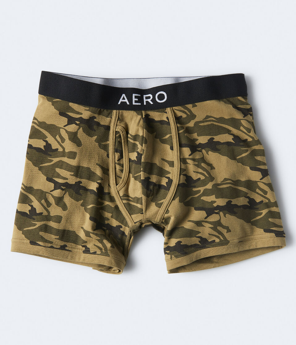 Camo 4.5" Knit Boxer Briefs