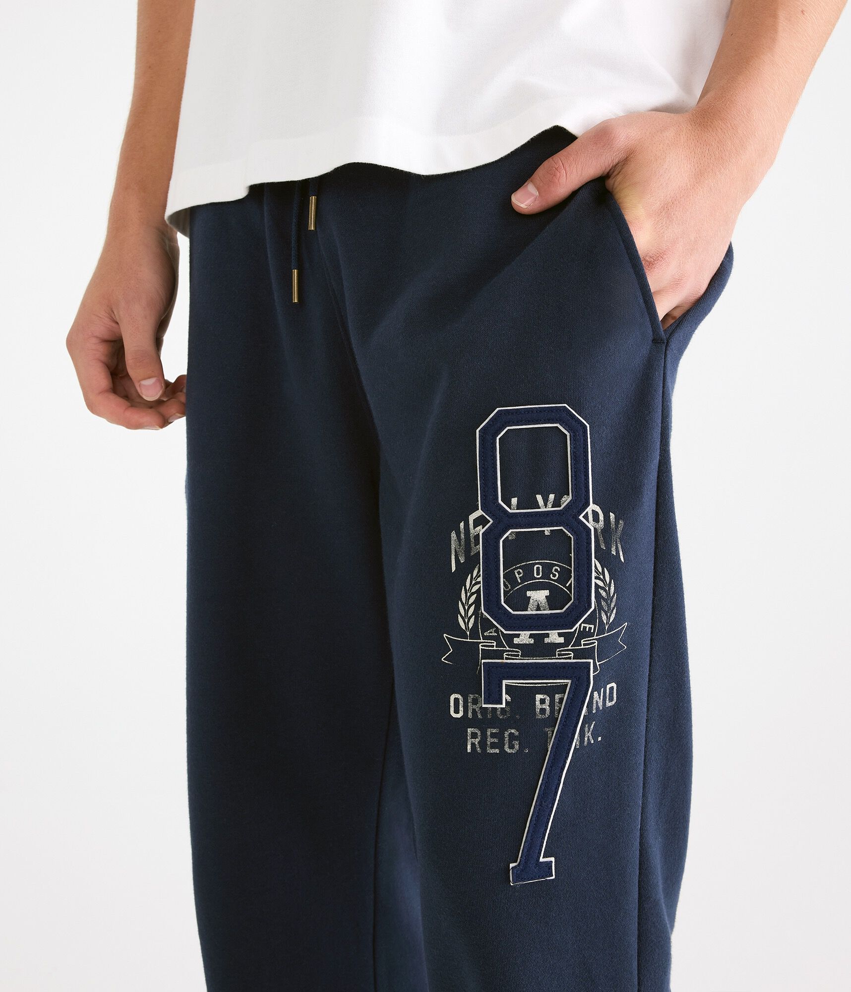 New York 87 Heritage Fleece Sweatpants