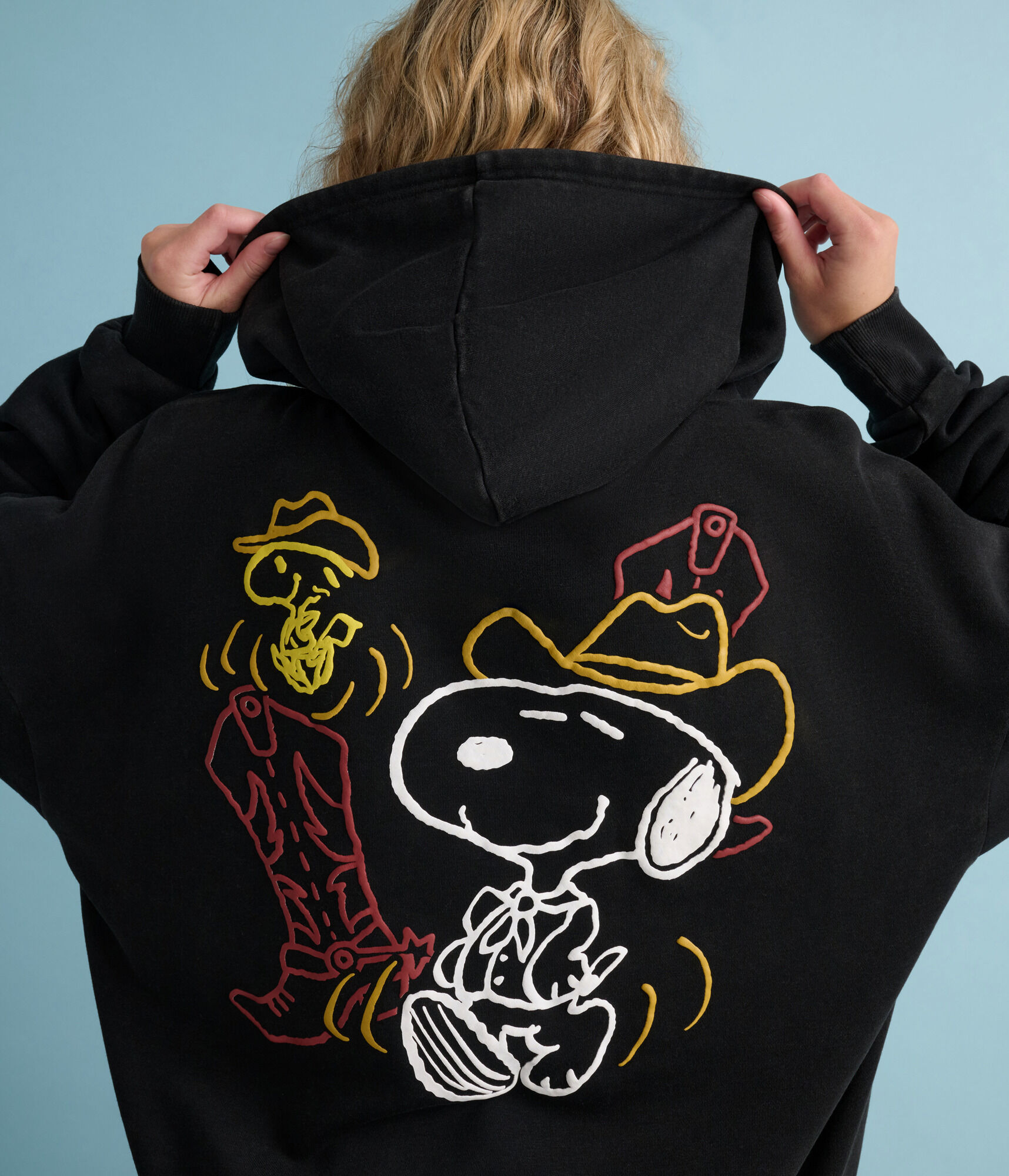 Peanuts® | Aéropostale Western Snoopy Cowboy Boot Pullover Hoodie