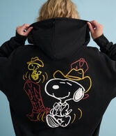 Peanuts® | Aéropostale Western Snoopy Cowboy Boot Pullover Hoodie
