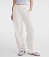 Cloud Soft Mid-Rise Straight Leg Sweatpants