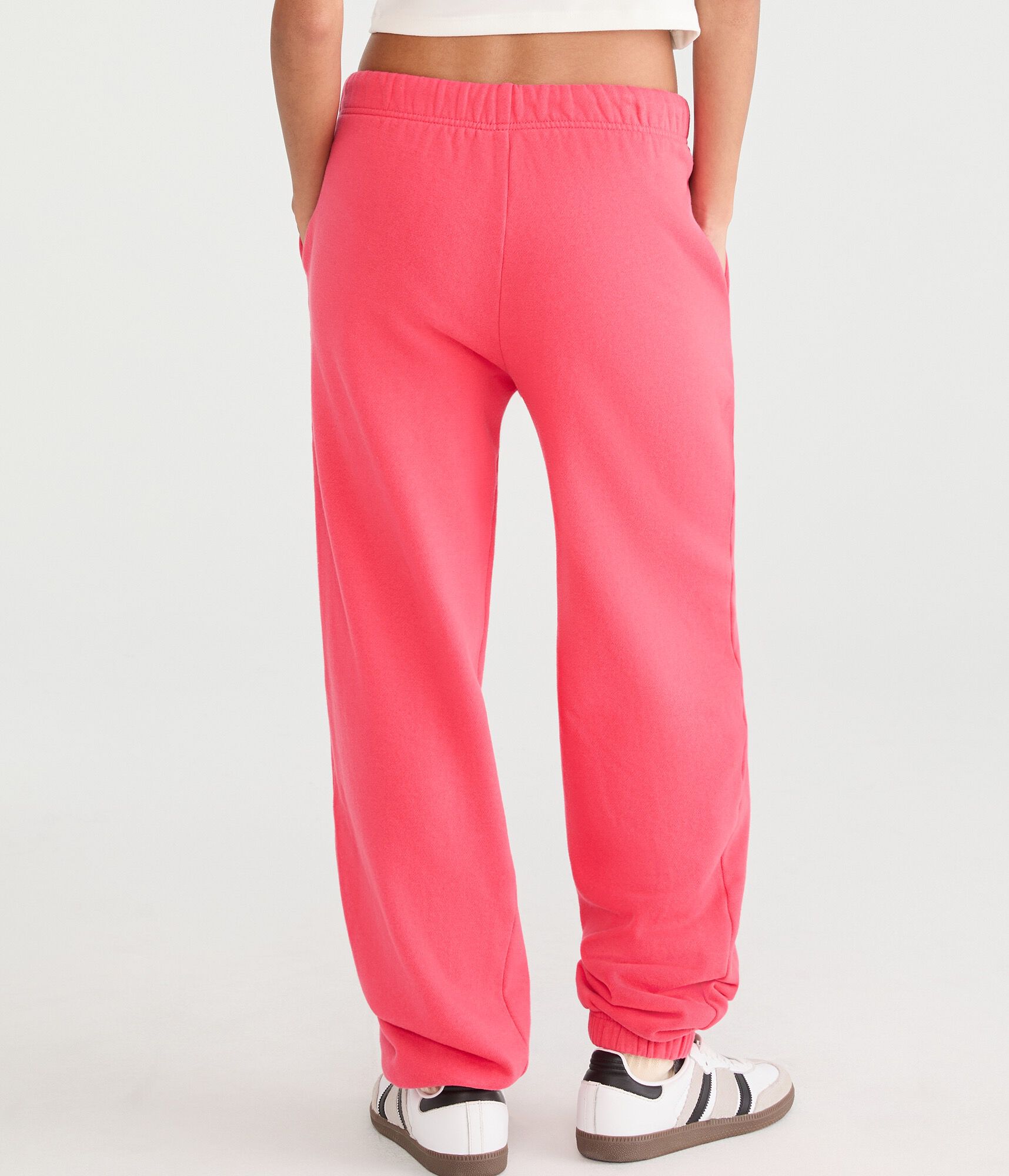 Cloud Soft Slouchy High-Waisted Jogger Sweatpants