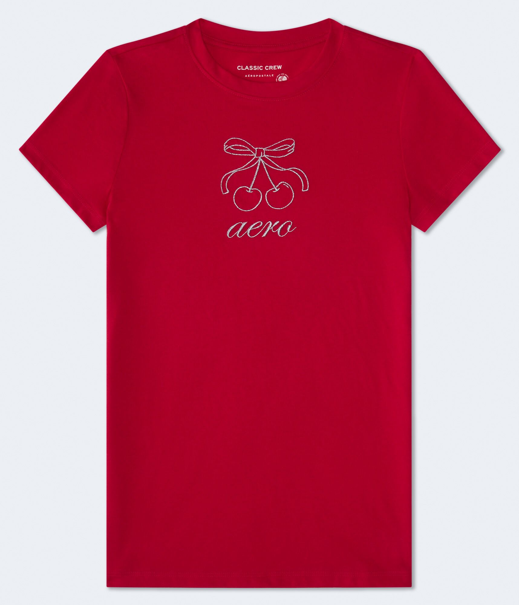 Aero Cherry Bow Graphic Tee