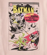 Batman Vs The Penguin Relaxed Graphic Tee