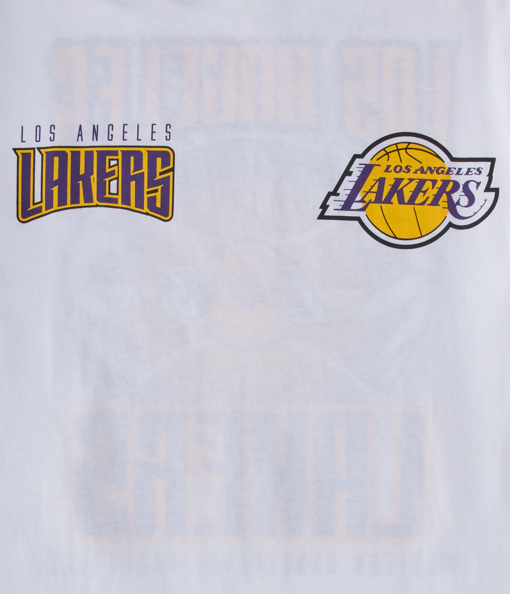 Los Angeles Lakers Basketball Relaxed Graphic Tee