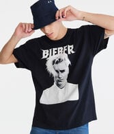 Justin Bieber Photo Graphic Tee