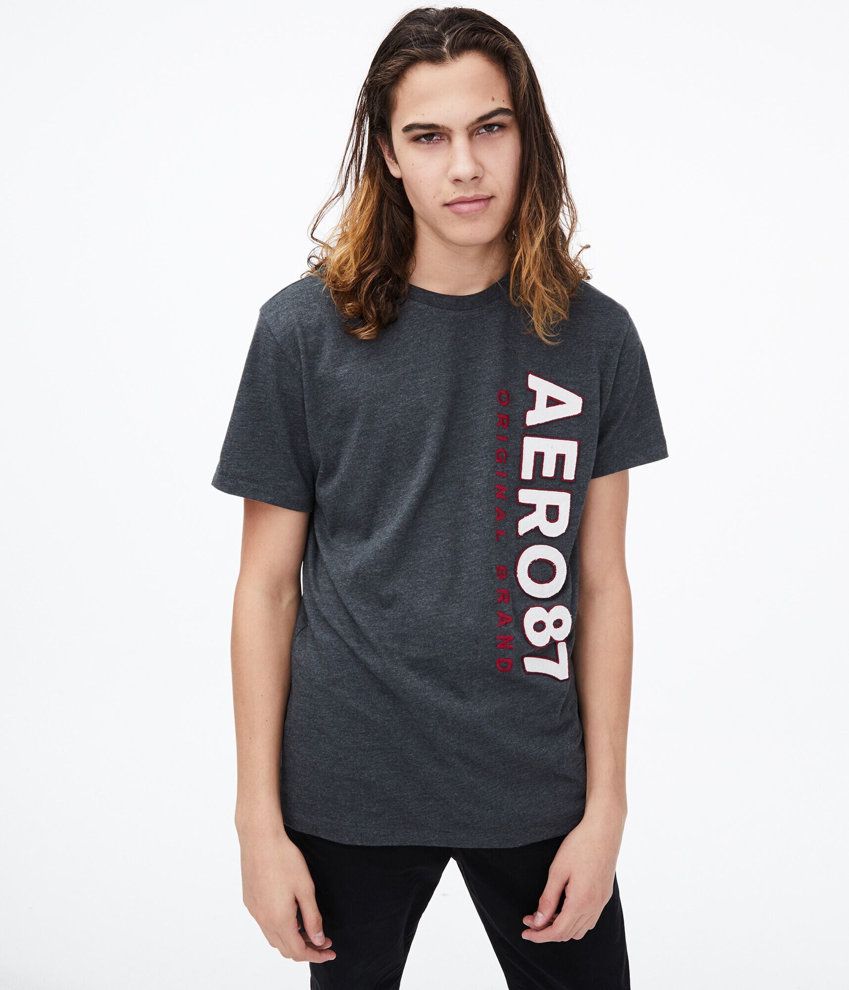 Vertical Aero 87 Appliqu&eacute; Graphic Tee