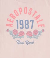 Aeropostale 1987 Roses Graphic Tee