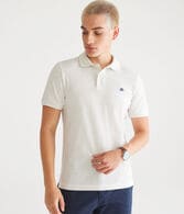 A87 Logo Jersey Polo