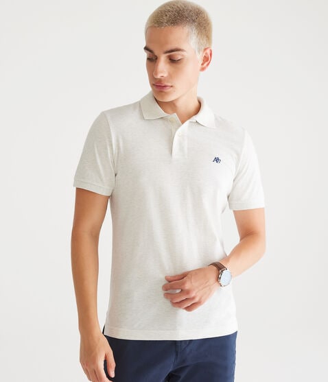 A87 Logo Jersey Polo A87 Logo Jersey Polo