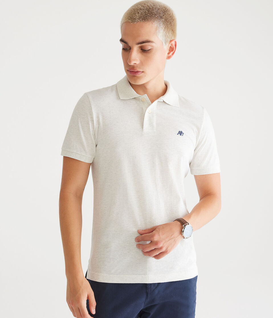 A87 Logo Jersey Polo