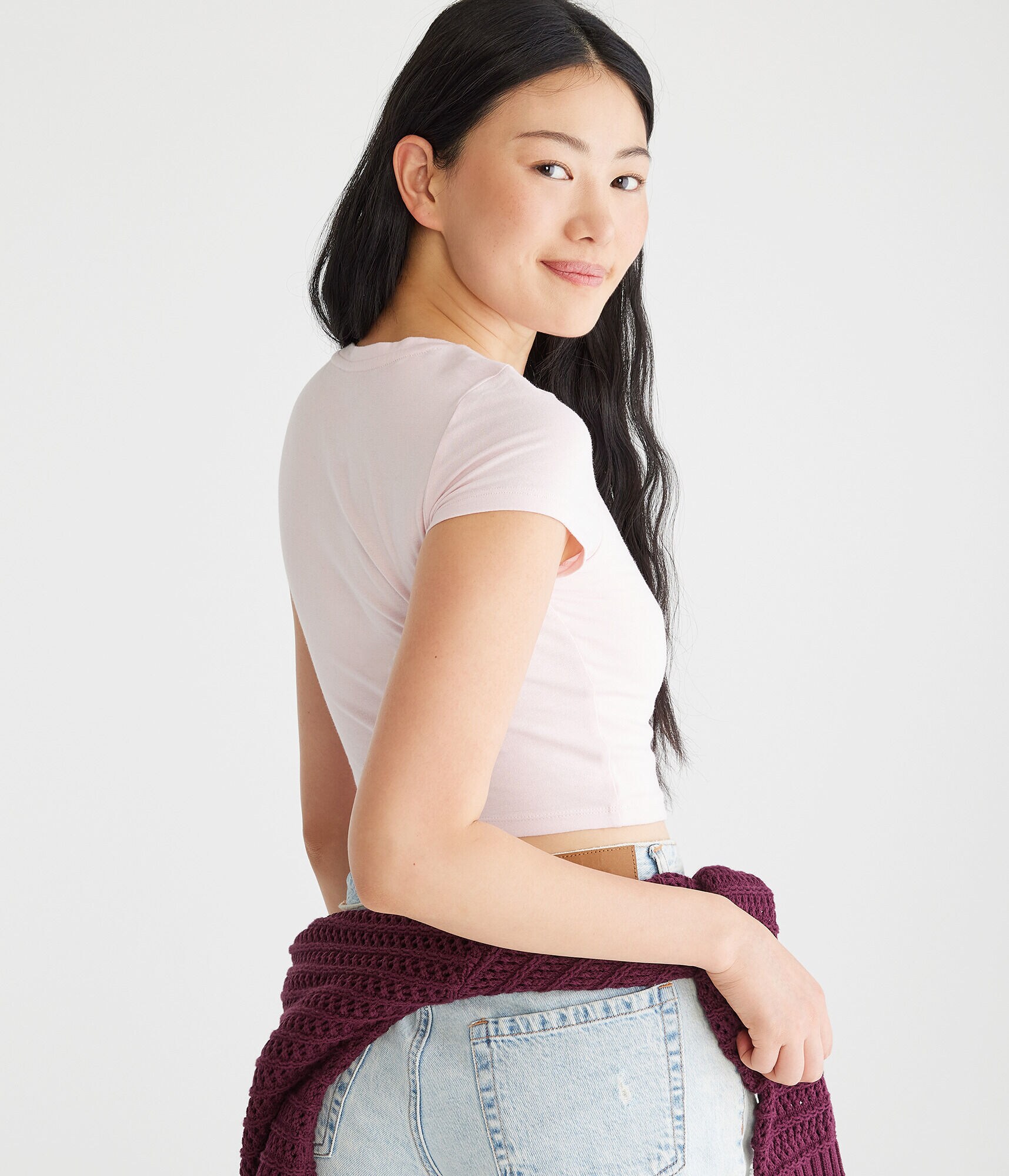 Seriously Soft Crew Baby Tee