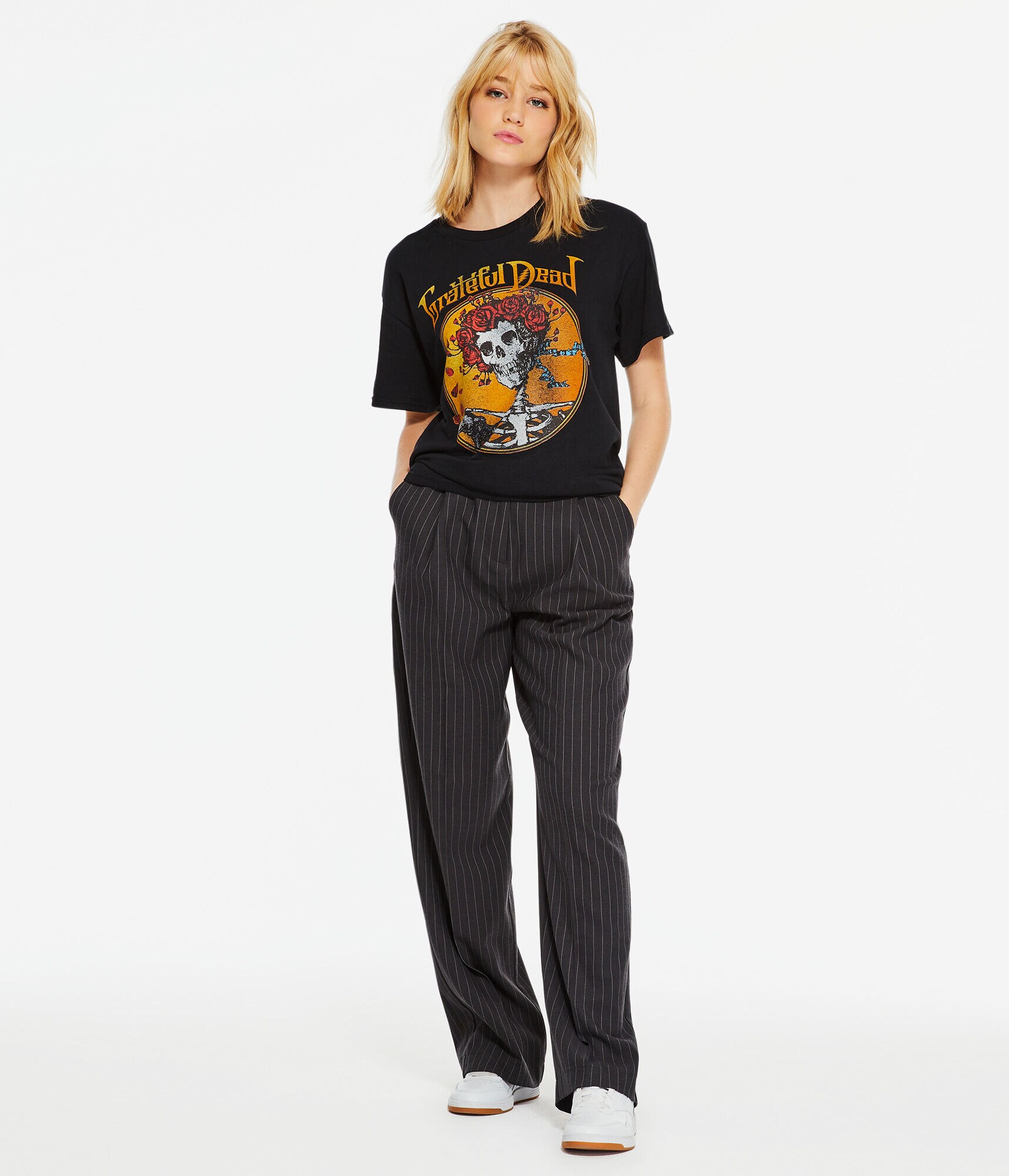 Grateful Dead Boyfriend Graphic Tee