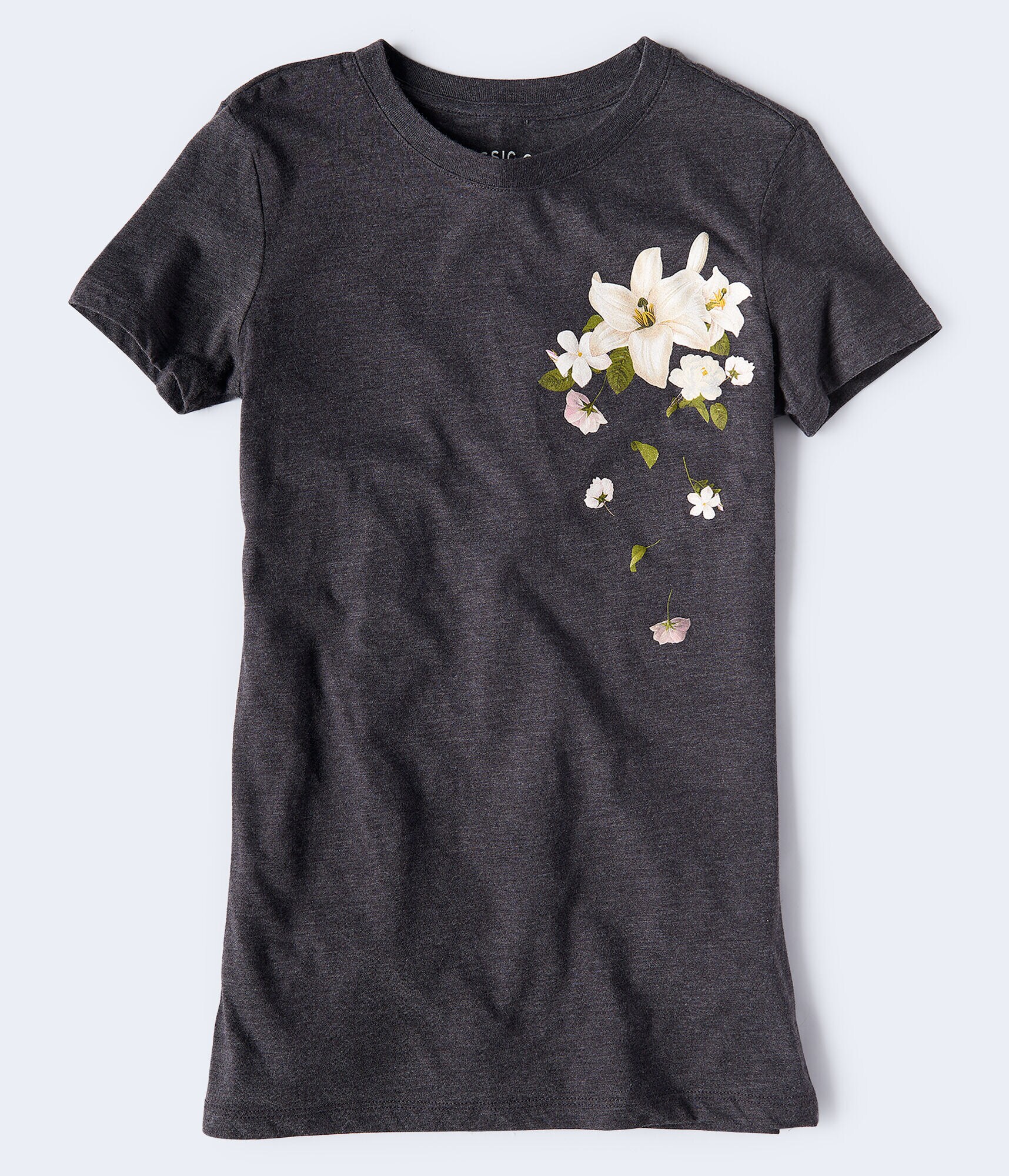 Falling Flowers Graphic Tee