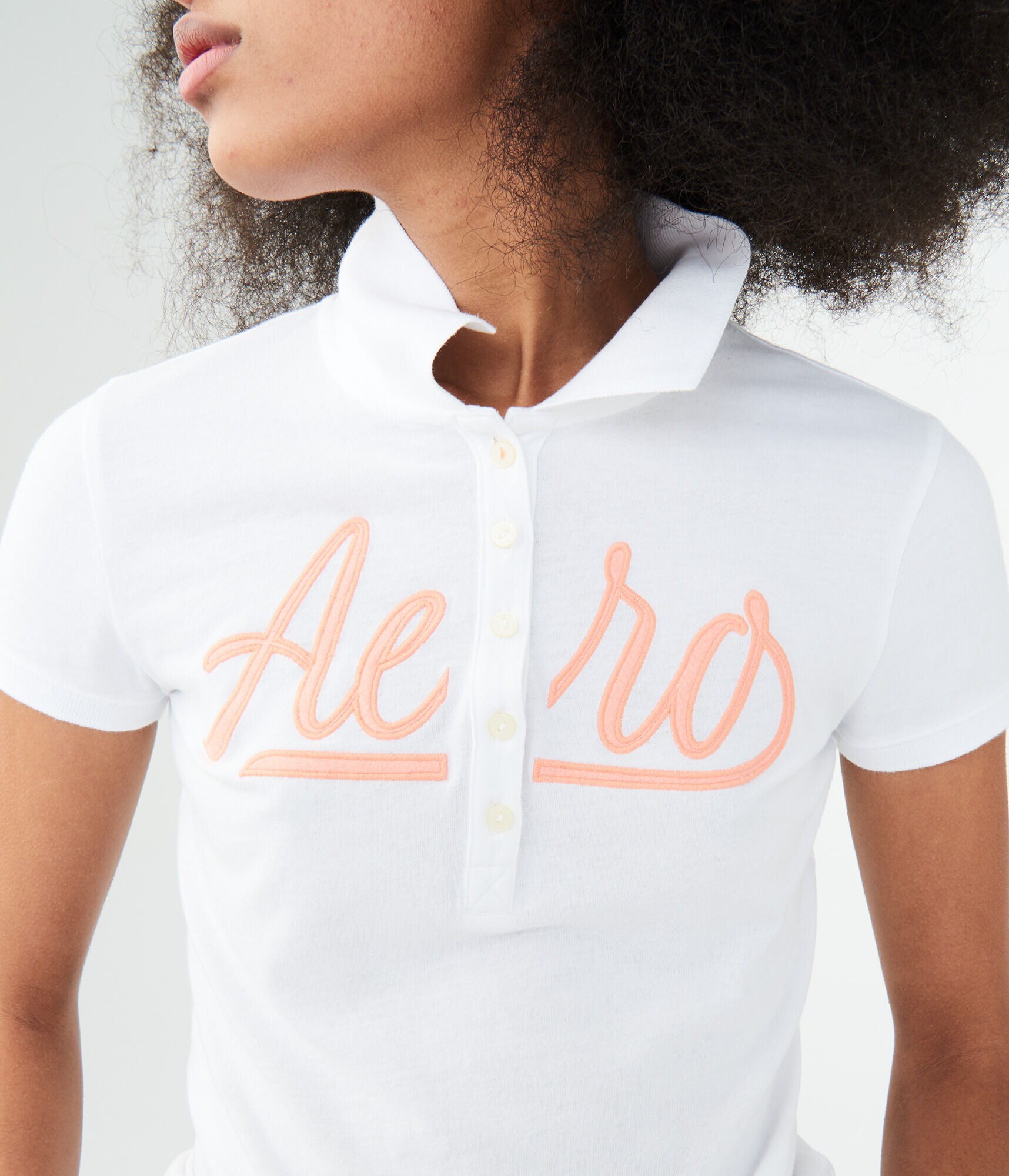 Baseball Logo Graphic Jersey Polo