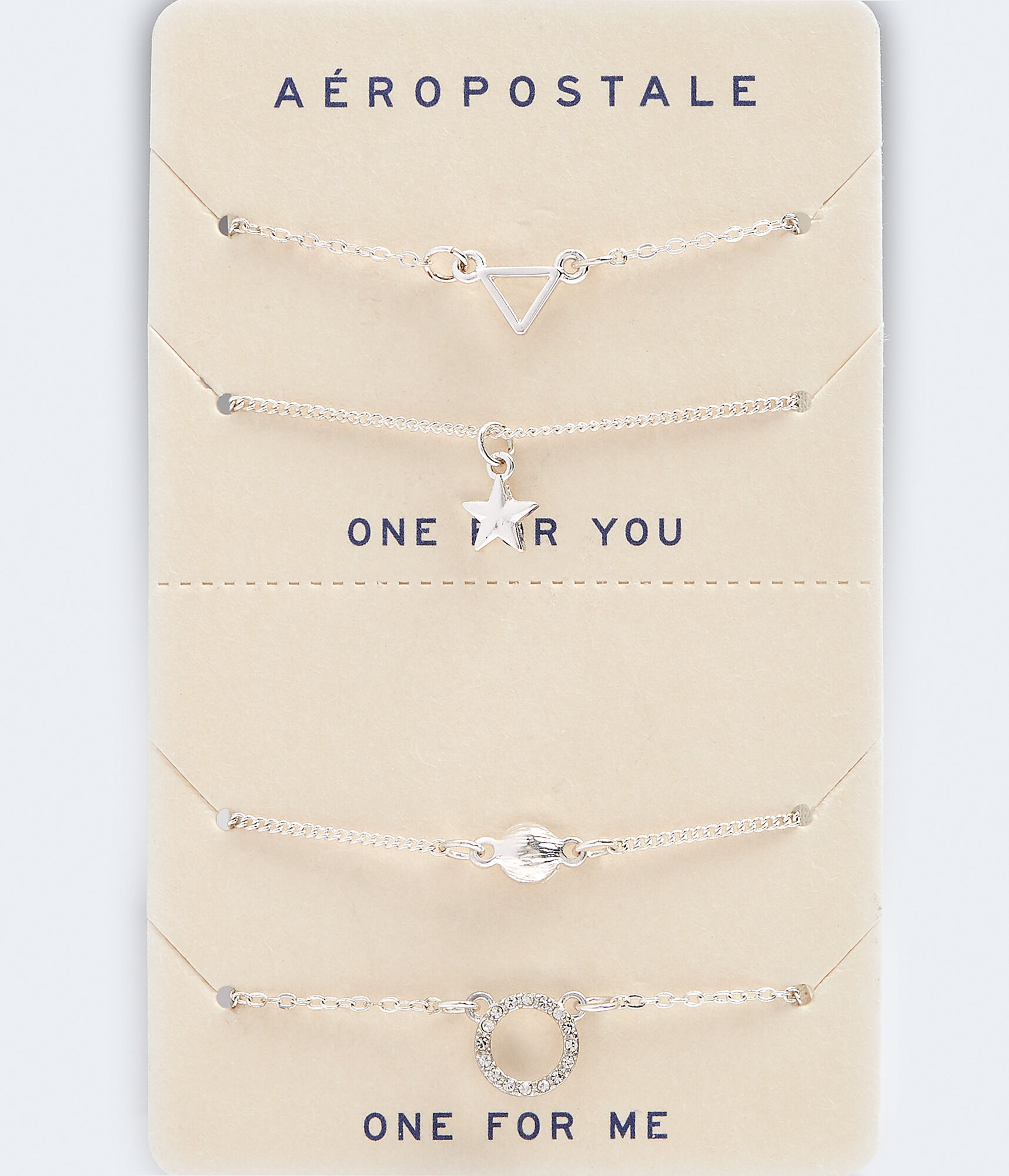 Best Friends Shapes Bracelet Set