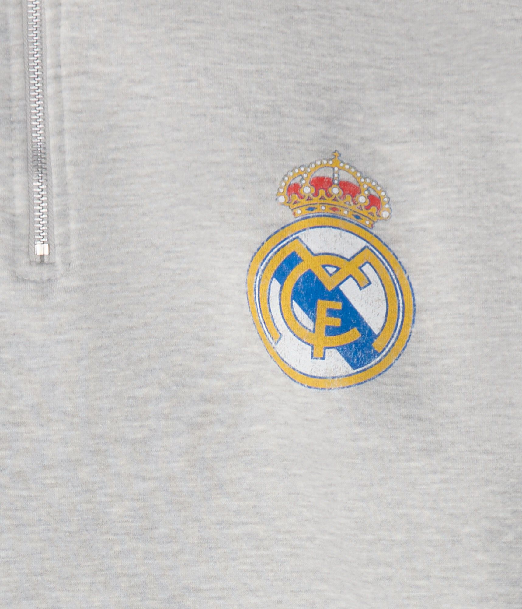 Real Madrid Quarter-Zip Sweatshirt