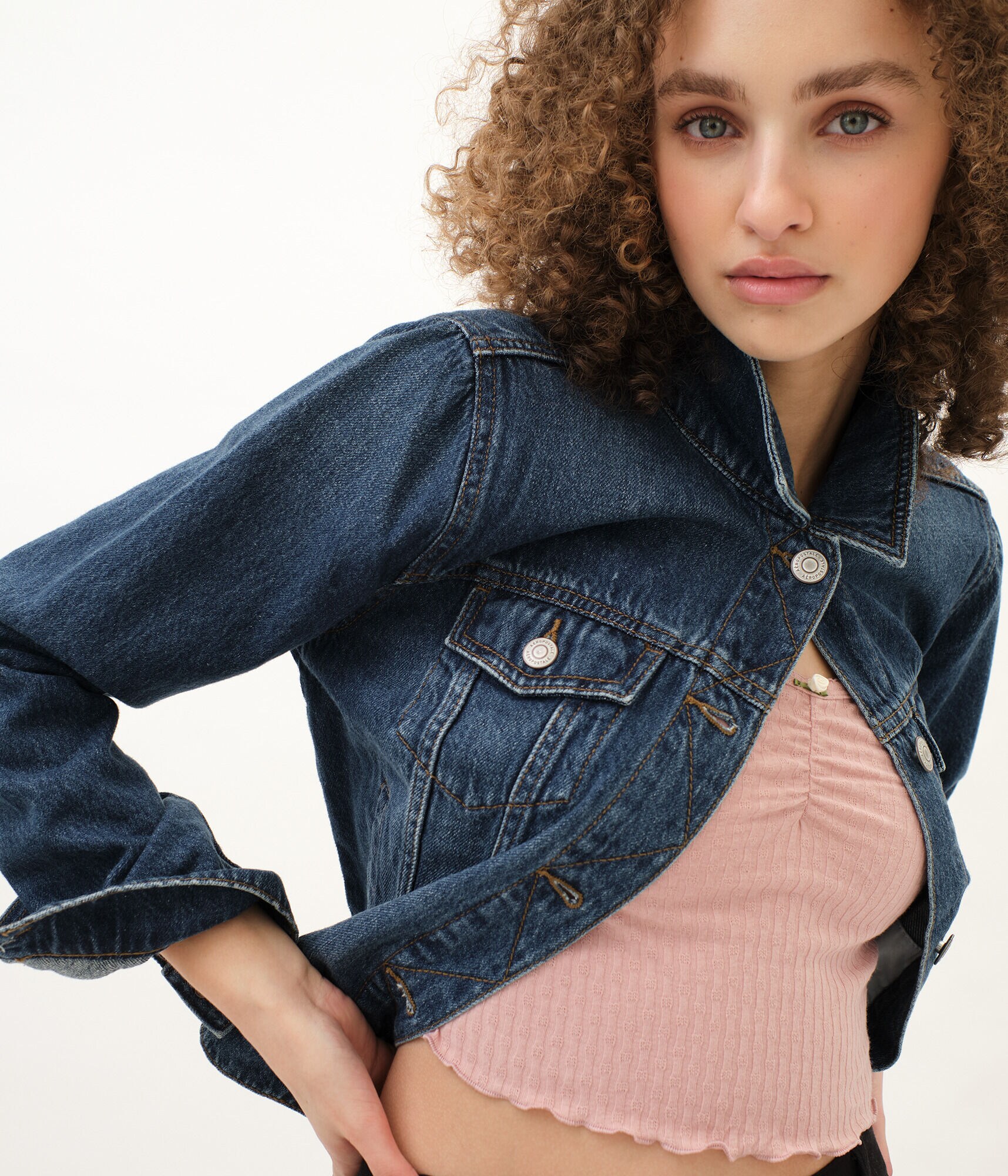 Cinched Cropped Tank