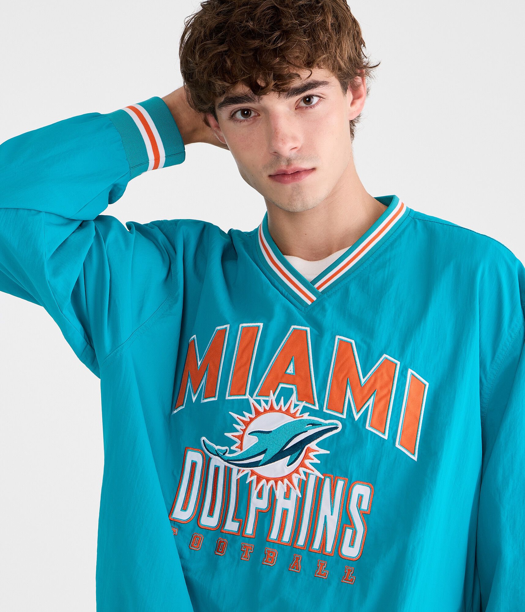Miami Dolphins Trainer's Jacket