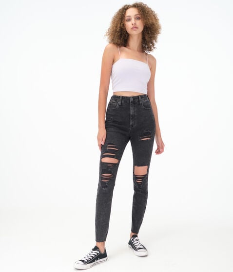 Premium Seriously Stretchy Super High-Waisted Curvy Jegging