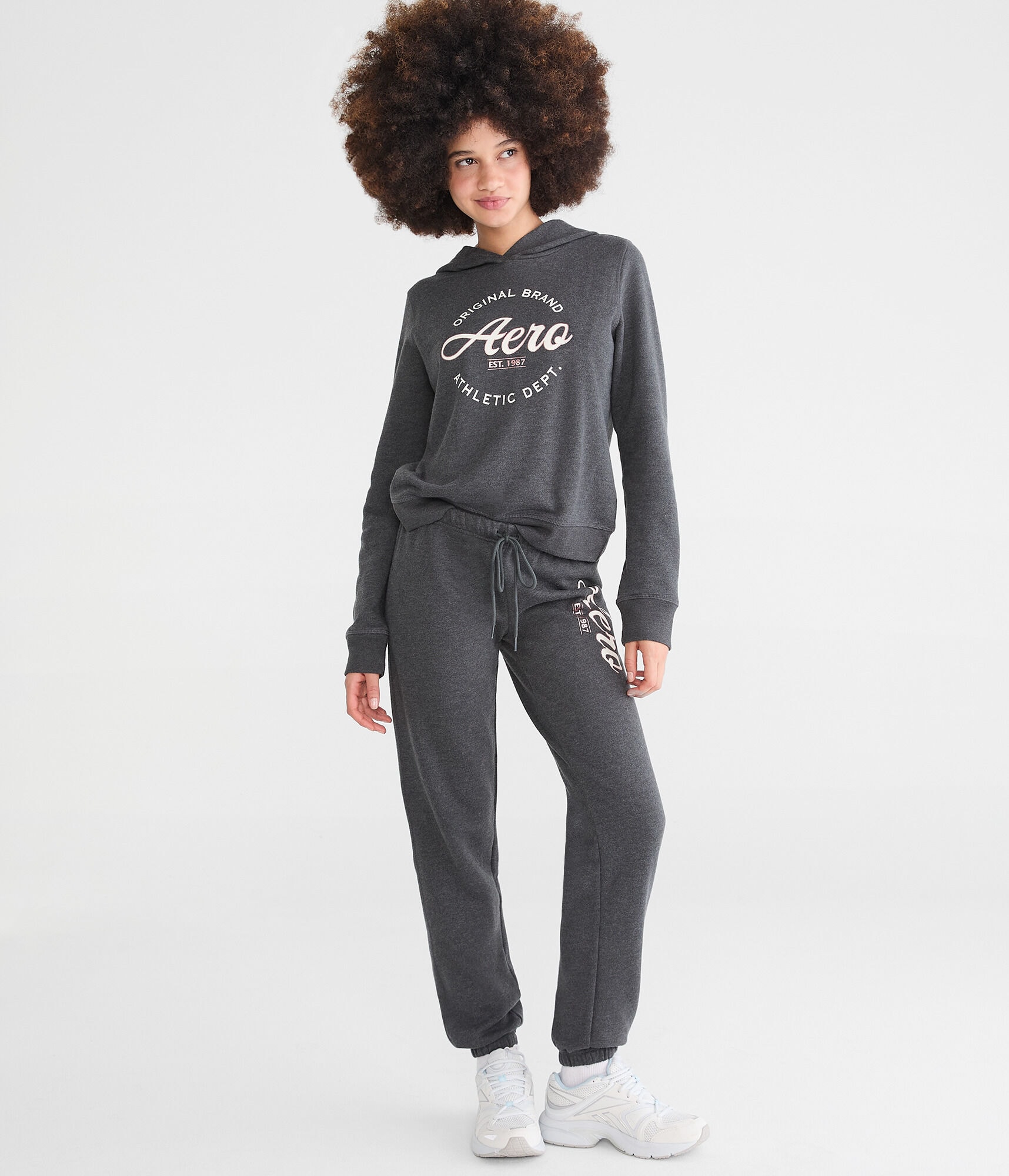 Aero Script Jogger Sweatpants