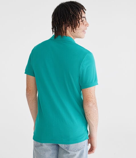 Tonal A87 Logo Piqué Polo Tonal A87 Logo Piqué Polo