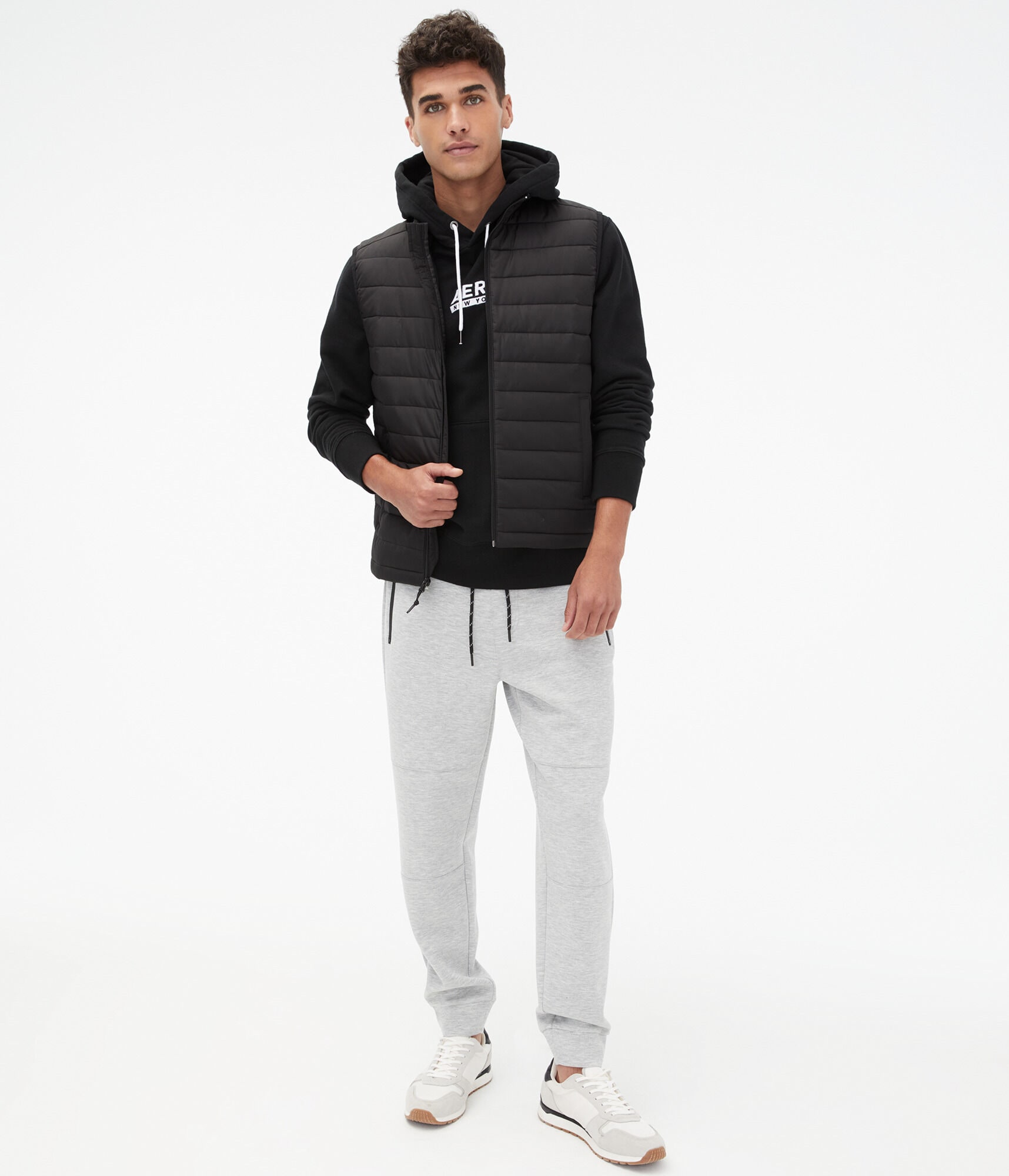 Quilted Puffer Vest