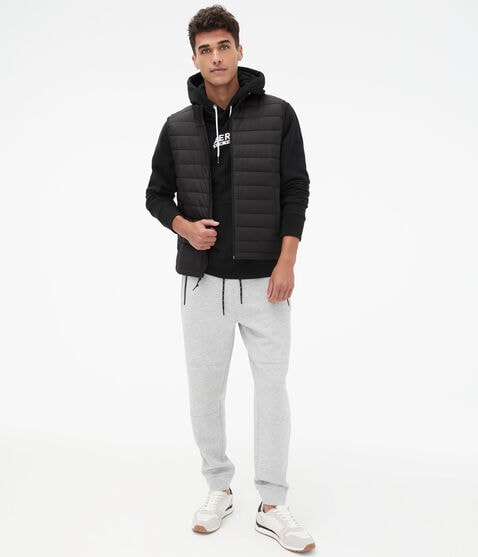 Quilted Puffer Vest Quilted Puffer Vest