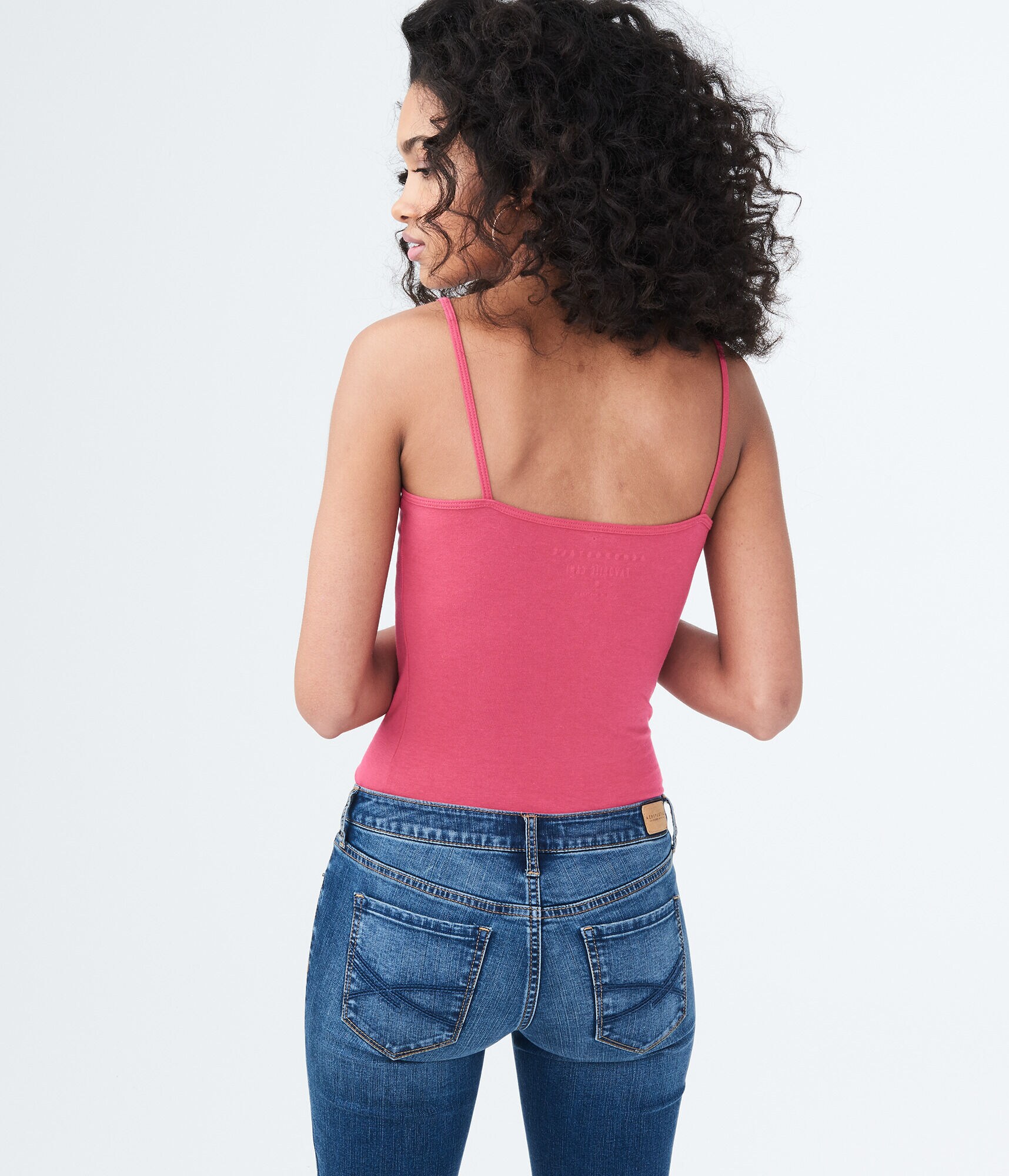 Solid Basic Cami