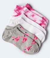 Flamingo Ankle Sock 3-Pack