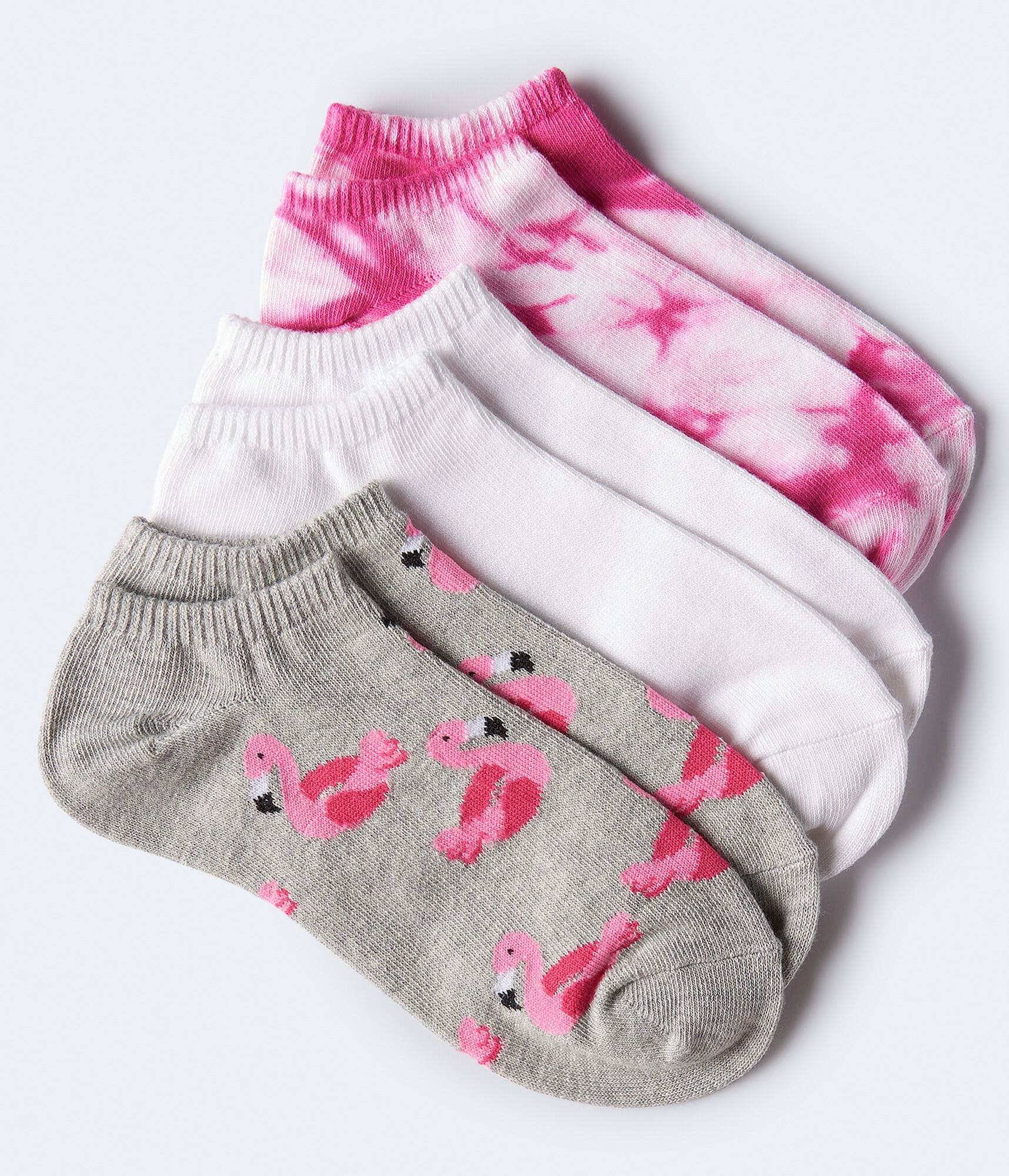 Flamingo Ankle Sock 3-Pack