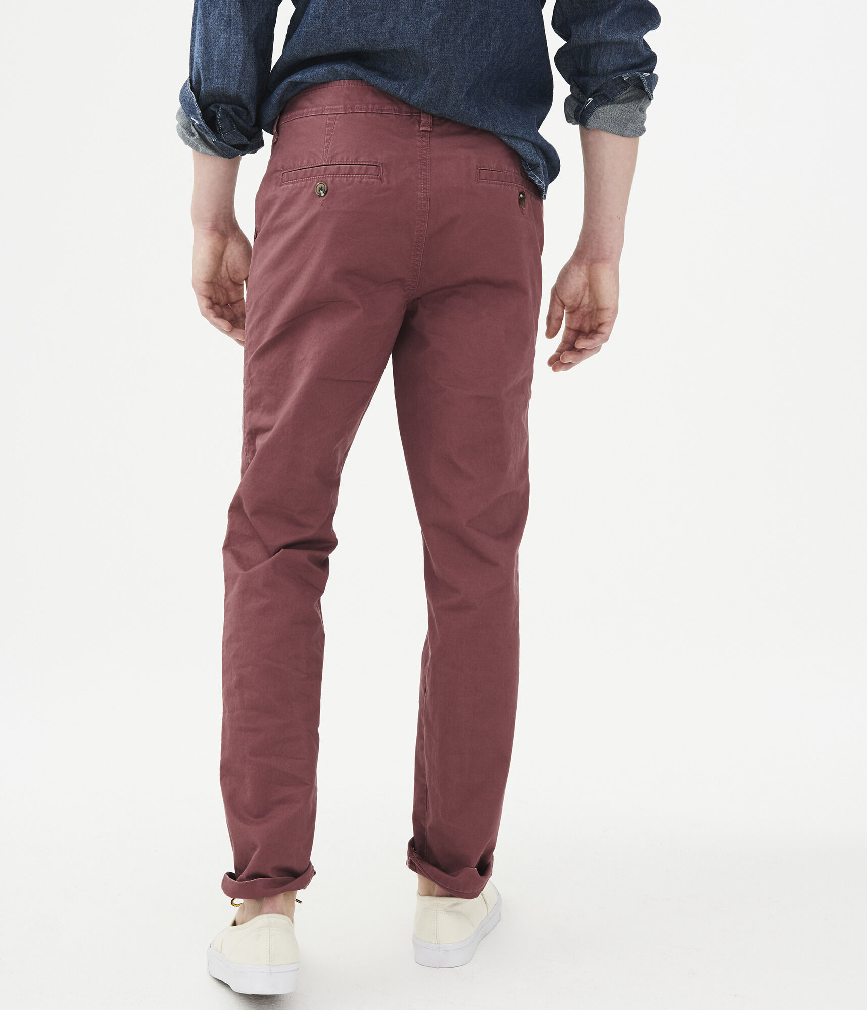 Slim Straight Stretch Chinos