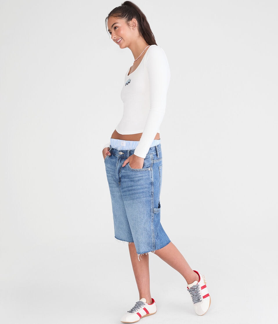 Long Sleeve Seriously Soft SUV Graphic Tee