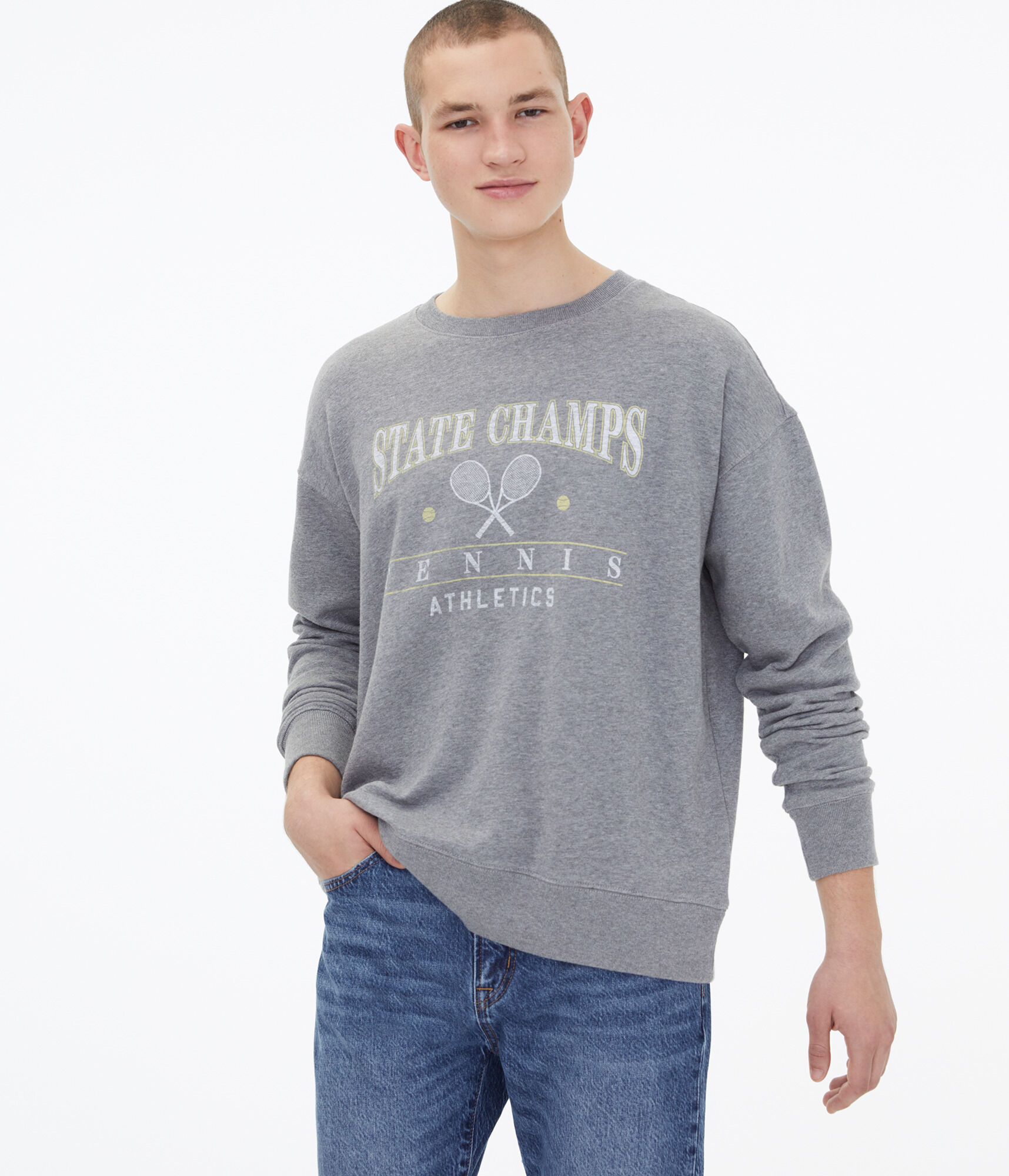 State Tennis Champs Collegiate Pullover Sweatshirt