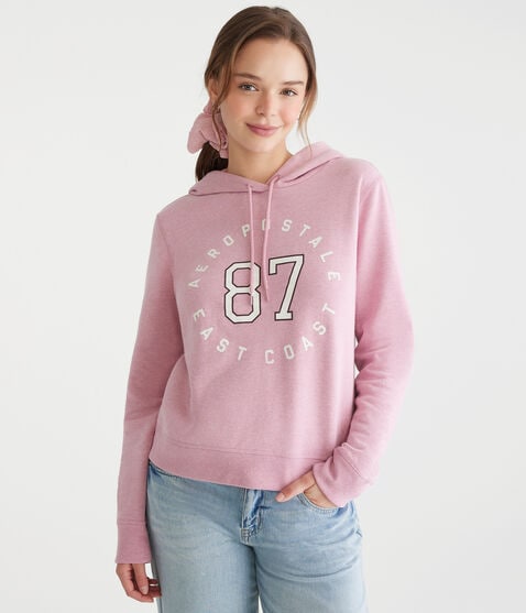 Aeropostale 87 Circle Pullover Hoodie Aeropostale 87 Circle Pullover Hoodie