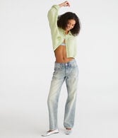Low-Rise Baggy Jean - SKU COMBINED TO 87014064