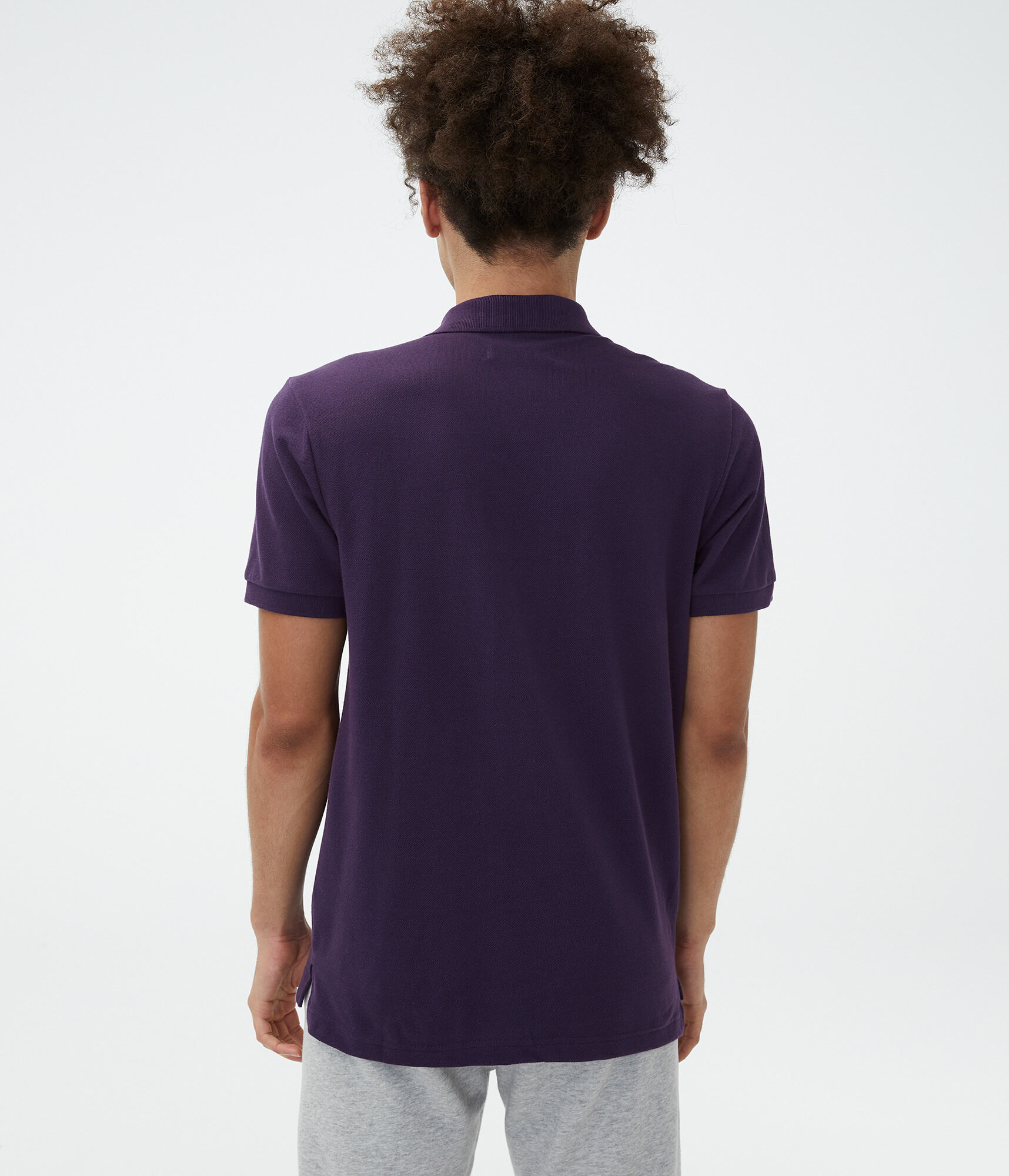 A87 Logo Piqu&eacute; Polo